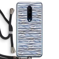 Verrassende lijnen: OnePlus 7 Pro Transparant Hoesje met koord