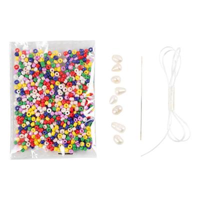 Creativ Company Mini hobbyset sieraden zoetwaterparel halskettingen