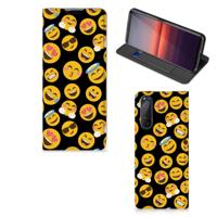 Sony Xperia 5 II | Hoesje met Magneet | Emoji