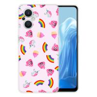 OPPO Reno8 Lite Telefoon| Hoesje maken | met Foto&apos;s | Eigen telefoonhoesje ontwerpen | Op maat gemaakt