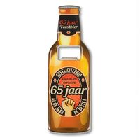 Bieropener 65 jaar - thumbnail