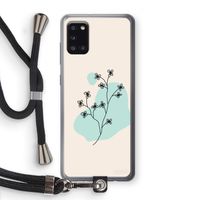 Love your petals: Samsung Galaxy A31 Transparant Hoesje met koord