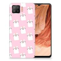 OPPO A73 4G | TPU Hoesje | Sleeping Cats