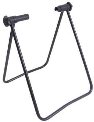 Edge winkelstandaard 12-28" met uitsparing voor snelspanner zwart