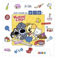 WPG Uitgevers Woezel & pip - wat maak je, pip?