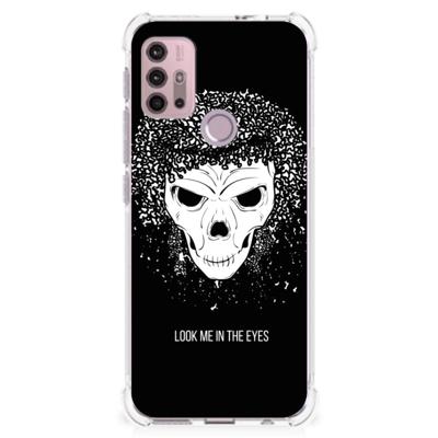 Extreme Case Motorola Moto G30 | G20 | G10 Skull Hair Extreme Case Motorola Moto G30 | G20 | G10 Skull Hair