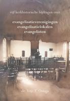 vijf kerkhistorische bijdragen (Paperback)