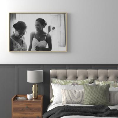 Foto op canvas met baklijst neutraal 60x90 Foto op canvas met baklijst neutraal 60x90