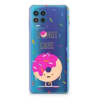 Motorola Moto G100 | Siliconen Case | Donut Roze
