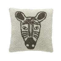 Lifetime kussen - wild life zebra