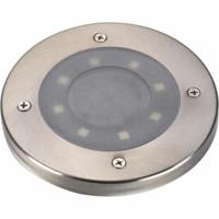 Schijnwerper op zonne-energie Smart Garden Bodem Zwart Aluminium (4 Stuks)