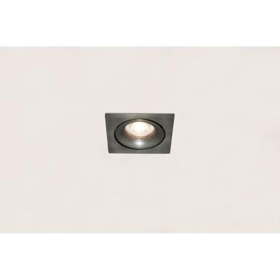 Artdelight Vierkante inbouwspotAlice licht brons - DL 921 LB