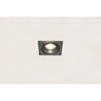 Artdelight Vierkante inbouwspotAlice licht brons - DL 921 LB