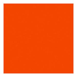 Creativ Company Textile color semi-dekkende textielverf - oranje, 50ml