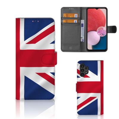 Samsung Galaxy A13 (4G) | Bookstyle Case | Groot-Brittannië