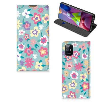 Samsung Galaxy M51 Smart Cover Flower Power Samsung Galaxy M51 Smart Cover Flower Power