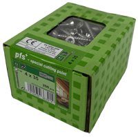 Pgb-Europe PFS+ | RVS Spaanplaatschroef PFS+ VK-T Ø 4,0x35 A2 - 200 stuks - PFWVTVA00004000353