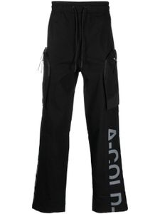 A-COLD-WALL* pantalon Overset Tech à logo imprimé - Noir