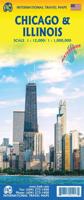 Wegenkaart - landkaart Chicago & Illinois | ITMB