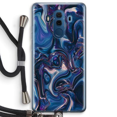 Mirrored Mirage: Huawei Mate 10 Pro Transparant Hoesje met koord