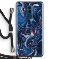 Mirrored Mirage: Huawei Mate 10 Pro Transparant Hoesje met koord