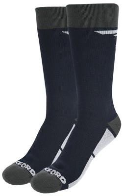 OXFORD waterproof socks black gr. s