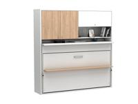 Eenpersoons opklapbed Nitro 90 x 190 cm - Polyether - tot 80 KG