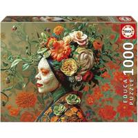Puzzel - EDUCA - Queen Lizard - 1000 stukjes - 48x68 cm - Voor volwassenen vanaf 12 jaar