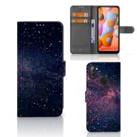 Samsung Galaxy M11 | A11 | Book Case | Stars