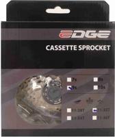 Cassette 9 speed Edge CS-M5009 11-32T - zilver Cassette 9 speed Edge CS-M5009 11-32T - zilver