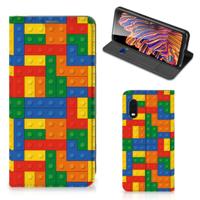 Samsung Xcover Pro | Hoesje met Magneet | Blokken