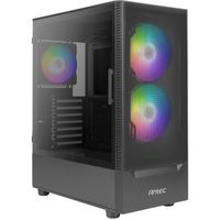 Antec NX410 tower behuizing 3x USB-A | RGB | Tempered Glass - thumbnail