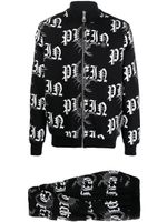 Philipp Plein survêtement à imprimé graphique - Noir - thumbnail