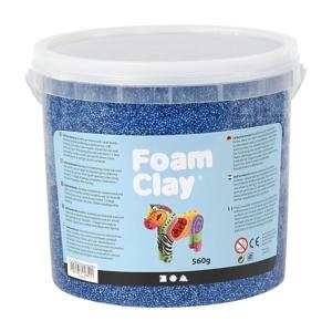 Foam Clay Blauw, 560gr