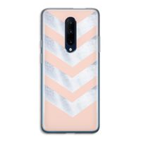 Marmeren pijlen: OnePlus 7 Pro Transparant Hoesje