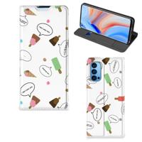 OPPO Reno4 Pro 5G | Flip Style Cover | IJsjes
