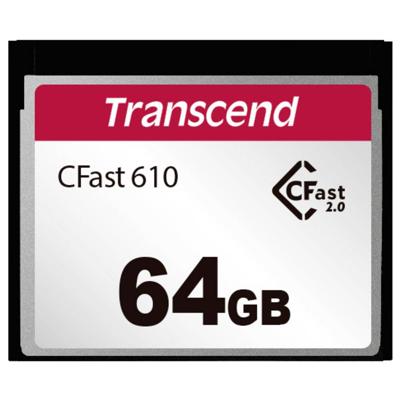 Transcend neu CFast-kaart 64 GB
