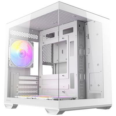 ATX Semi-toren BehuizingAntec 0-761345-10218-6 Wit