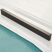 2778-800 moderne eenvoudige kast deur handvat lade garderobe handvat (zwart)