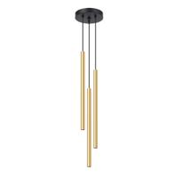 Hanglamp PASTELO 3P gepolijst goud