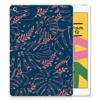 Apple iPad 10.2 | iPad 10.2 (2020) | 10.2 (2021) | Siliconen hoesje | Palm Leaves