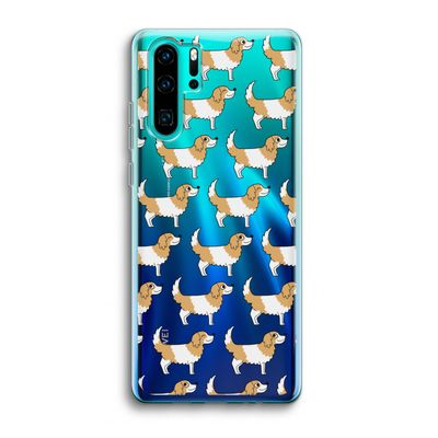 Doggy: Huawei P30 Pro Transparant Hoesje