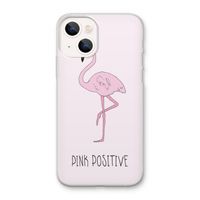 Pink positive: iPhone 13 mini Transparant Hoesje