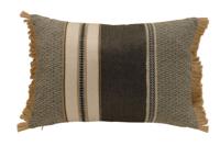 Manuel Grey Lendekussen 60x40x14 cm Hartman - Hartman