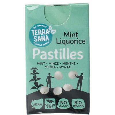 Terrasana Droppastilles mint bio