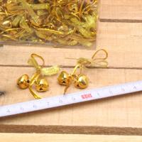 Bonbon doosjes - Chocolade doosje - Deko kerst bel goud