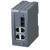 Siemens 6GK5004-1GM10-1AB2 Industrial Ethernet Switch 10 / 100 / 1000 MBit/s