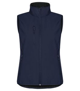 Clique 0200916 Classic Softshell Vest Lady - Dark Navy - S