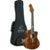 Ortega 30th Anniversary Series RUHZ30TH-BW E/A tenor ukelele met gigbag