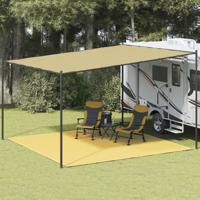 VidaXL Tenttapijt 400x400 cm beige